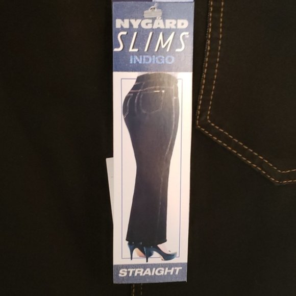 Nygard Slims Indigo - Picture 3 of 5